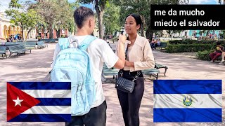 Si Dices El Salvador En Cuba Así Reaccionan Los Cubanos