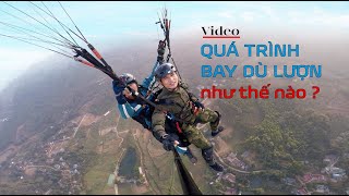 ⁣QUÁ TRÌNH: Bay dù lượn đồi Bù Chương Mỹ, Hà Nội, Việt Nam- Paragliding in Vietnam