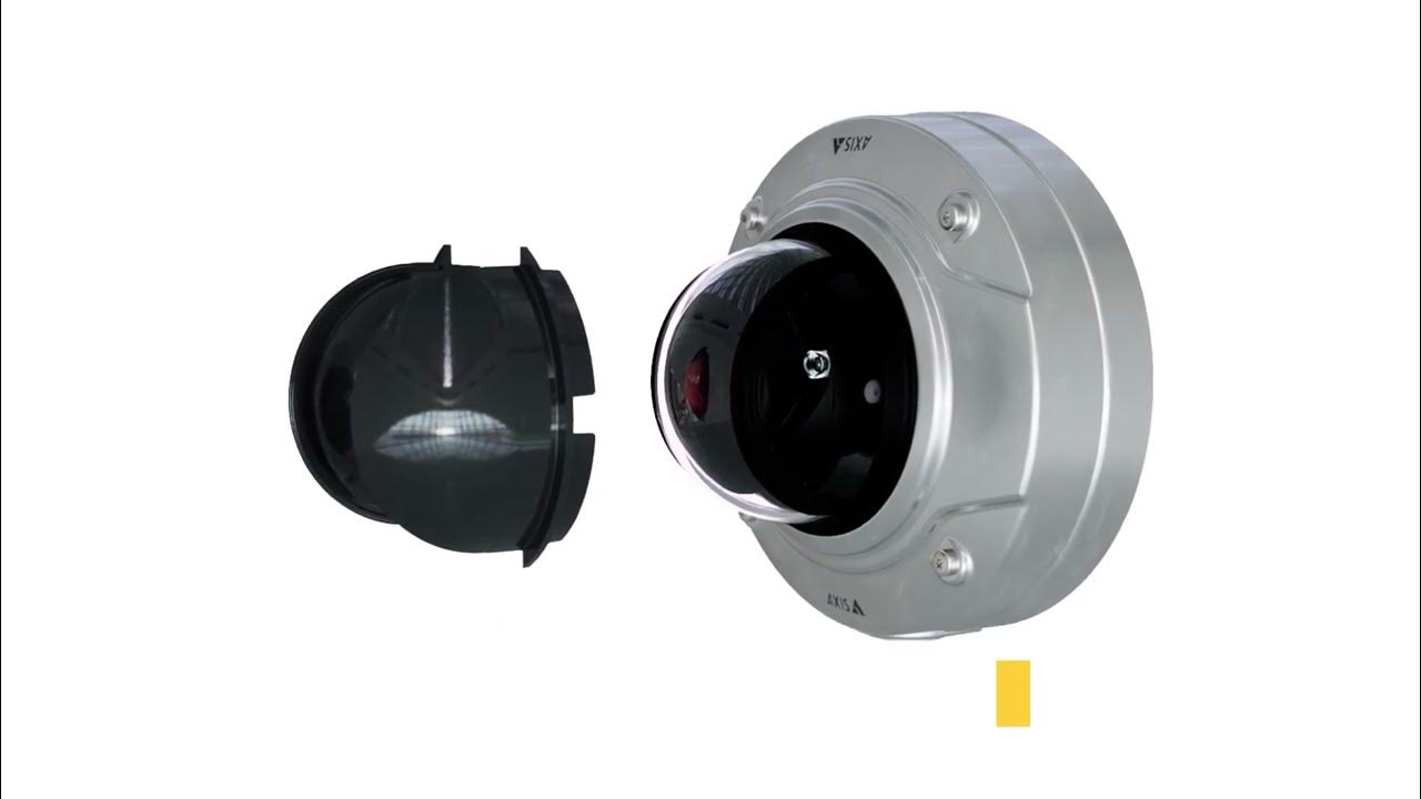 适用于腐蚀性区域的800万像素不锈钢半球摄像机/ AXIS Q3538-SLVE Dome Camera