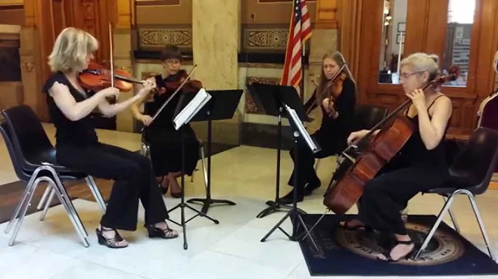 "All My Love" performed by String Quartet
