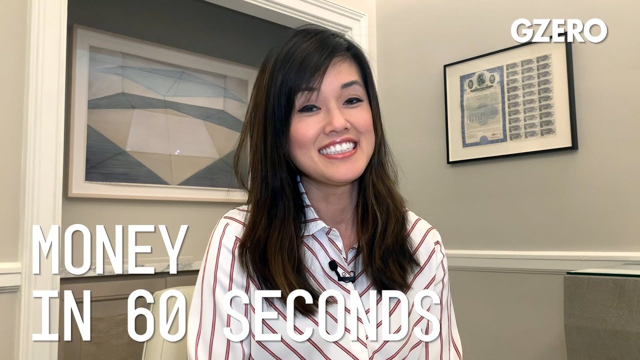 Betty Liu on election-year market trends | Money in :60 | GZERO Media