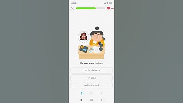 High B2 level - Duolingo lesson - Express how certain or uncertain you are - Listening