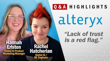 How to Know If Your Data Is AI-Ready | #Highlights from @alteryx