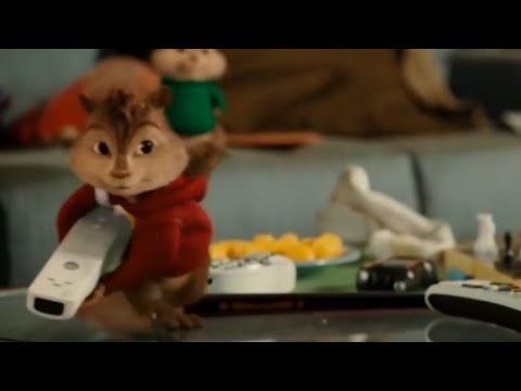 Alvin breaks the TV playing Wii Sports🐿🎳