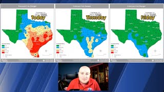 видео: Сильный ветер и экстремальная опасность лесных пожаров в Техасе сегодня | Обзор погоды в Техасе (... картинка: Сильный ветер и экстремальная опасность лесных пожаров в Техасе сегодня | Обзор погоды в Техасе (...