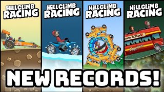 Hill Climb Racing - New Records (April 14-19)