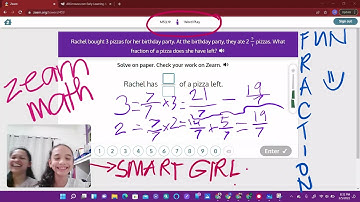 Zearn Grade 4 Mission 5 Lesson 19 (First Video=Comedy)