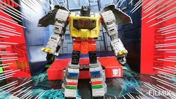 Studio Series Grimlock stop motion