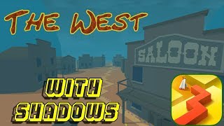 Video thumbnail of "Dancing Line - The West (Arrow Skin)"