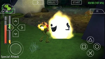 Ben 10 Alien Force #3 forest medieval part 2 android ppsspp walkthrough