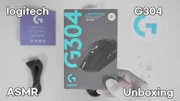 ASMR Unboxing - logitech G304 (No Talking) - ASMR Sounds
