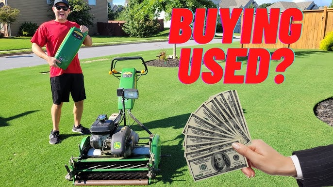 Before You Buy a Reel MowerWATCH THIS 