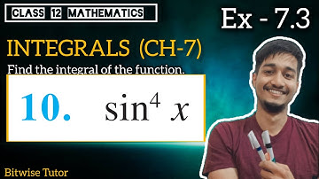 Class 12 Ex 7.3 Q10 Maths | Ex 7.3 Class 12 Math q10 | ex 7.3 Q10 Class 12 Maths | Integrals