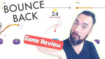 BOUNCE BACK - Unity Game Review 308 - To Move Forward Ya Gotta Go Back! 🥳🤩😎