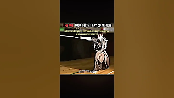 OTHER Samurai Mastered Stillness VS THIS ONE Samurai Commanded Motion☠️ #trending #skulledit #shorts