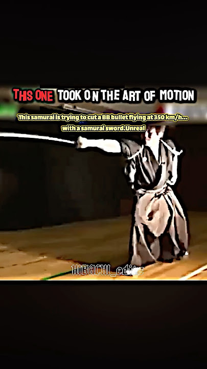 OTHER Samurai Mastered Stillness VS THIS ONE Samurai Commanded Motion☠️ #trending #skulledit #shorts