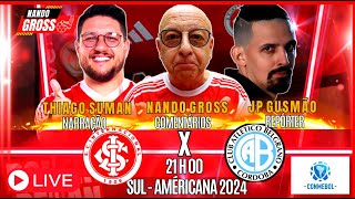 INTER X BELGRANO | SUL-AMERICANA - AO VIVO