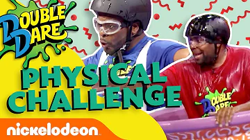 Kenan & Kel Take the Physical Challenge on Double Dare | Nick