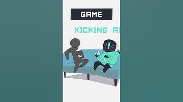 getting a little too into a video game