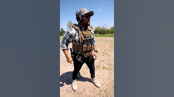 I Brought An Airsoft Gun To The Gun Range!