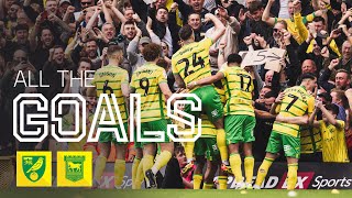 NORWICH HAVE WON THE DERBY...AGAIN! | ALL THE GOALS 😉 | Norwich City 1-0 Ipswich Town