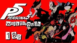 Persona 5 Walkthrough - Part 189: SATANAEL