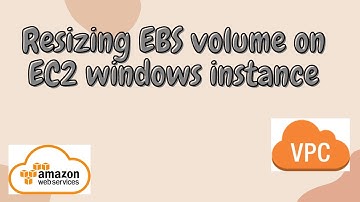 Resizing EBS volume on EC2 windows instance | extend ec2 ebs volume of aws ec2 windows instance