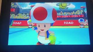 Mario Tennis Aces Wario And Waluigi Vs. Toad And Toadette