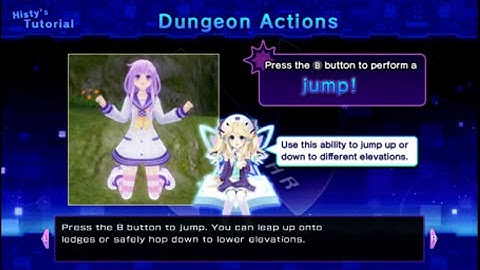 XT Gameplay: Hyperdimension Neptunia Re;Birth 2 - Part 1 Who let the Dogoos out?! [720p]