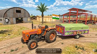 Tractor Simulator 2026 - Modern Farm Tractor Driving Games - Farming Tractor 3D - Android GamePlay screenshot 5