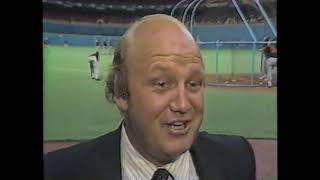 Jon Miller Feature Baltimore Orioles Play-By-Play Announcer August - 1985