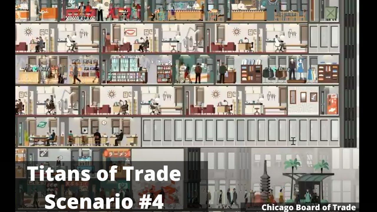 Project Highrise: Titans of Trade #3: Large Offices