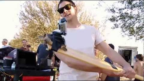 Jackass 3.5 - Snapping Turtle On a Stick