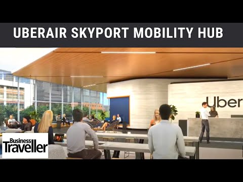 Video: Foster + Partners Dezvăluie Uber Air Skyport Pentru Santa Clara