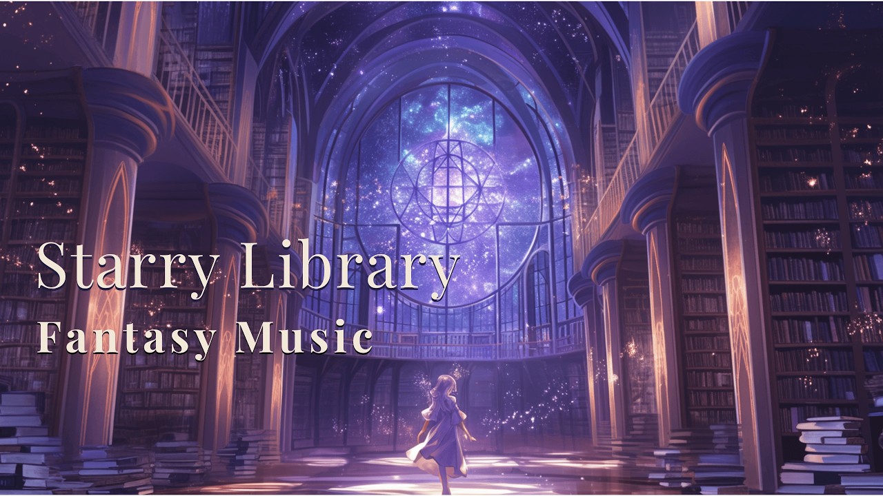 【Celtic Fantasy Music】Celestial Archive – Library of Silent Stars – (Female Vocal)