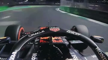 F1 Max Verstappen 2021 Jeddah Q3 Lap Attempt (before crashing)
