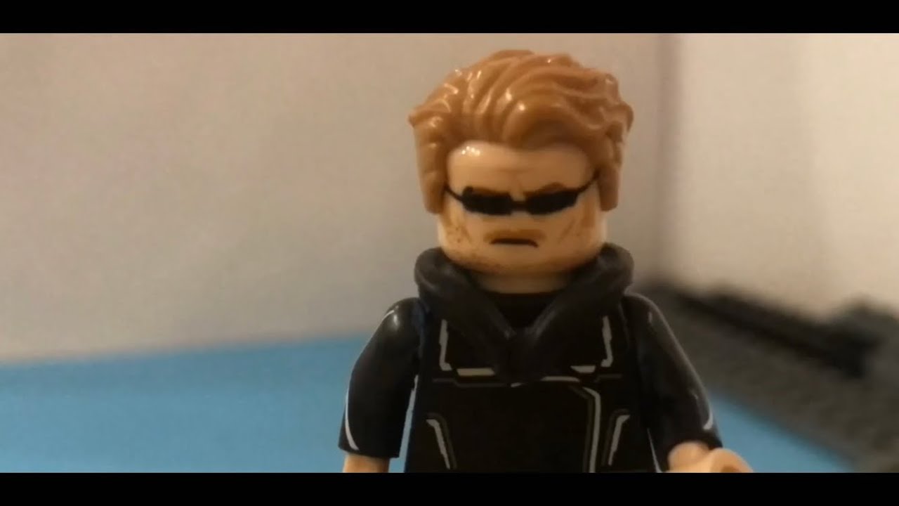 brick lasagna | Lego Parody