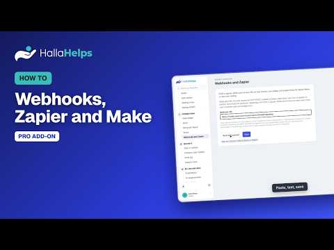 Webhooks, Zapier and Make