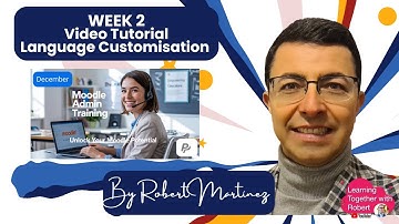 Week 2 Moodle Language Customisation 2