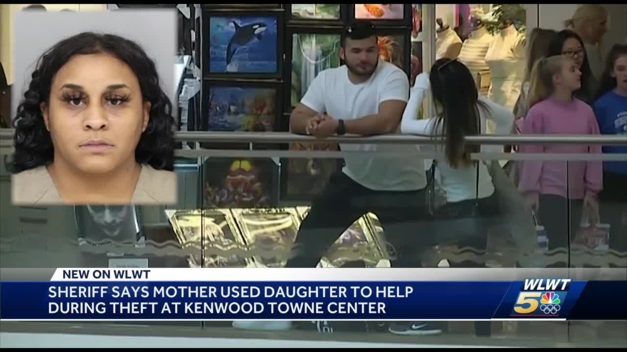 Police: Mother arrested after stealing from Kenwood Towne Center with  daughter's help 