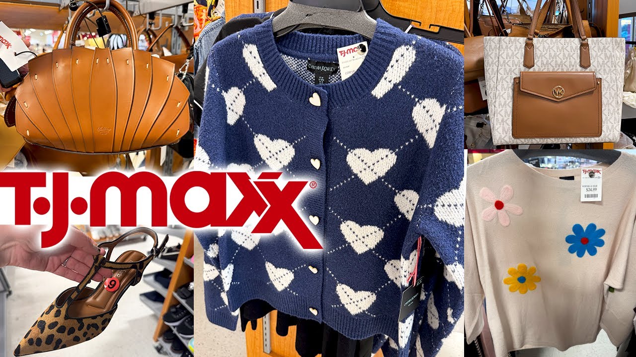 🌷 TJ MAXX NEW SPRING 2026 FINDS 💝 FEMININE CLOTHING, DESIGNER BAGS & SHOES | HOME DEALS