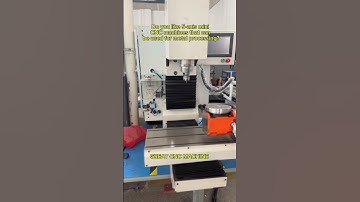 Do you want to own a mini 5-axis CNC machine that can process metal? #diy #design #creative #fyp