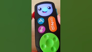 Fisher Price Laugh & Learn Stream & Learn Remote