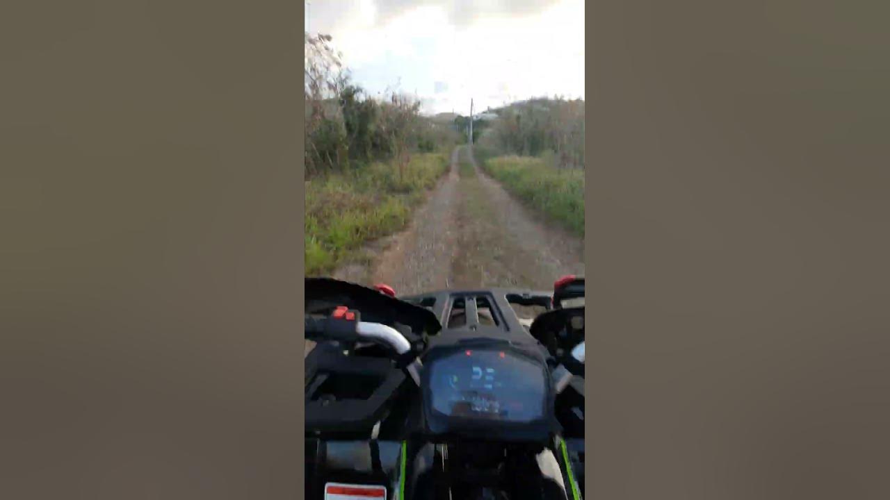 ATV Coleman AT 200B YouTube