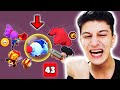 BRAWL STARS HİLESİ😱 NANİ KALKANI VS 43 KARAKTER