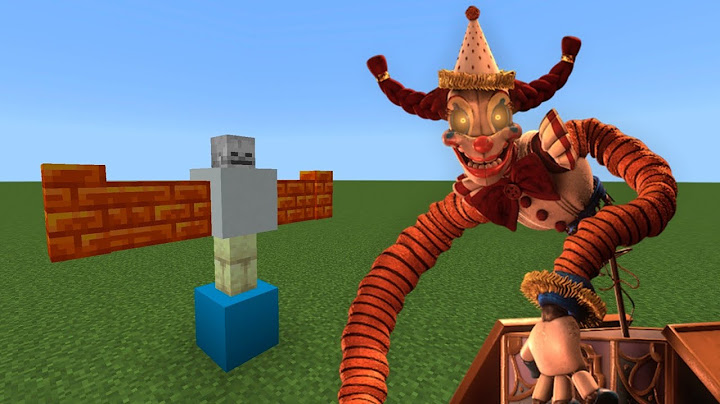 FNAF Secret of the Mimic Addon in Minecraft PE