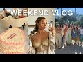 VLOG: I'm Going to be a Bridesmaid!! GRWM Braid Tutorial, Do All Boys Ruin Clothes?