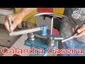 como fazer uma Calandra caseira, homemade roller bender