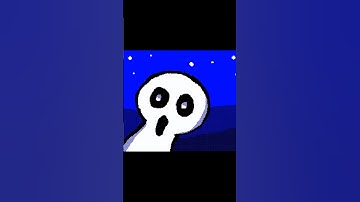 a certified ghost moment-ity  #animation #flipnote #animated