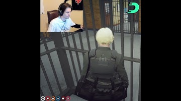 xQc Listens to Cop Talking OOC About Him